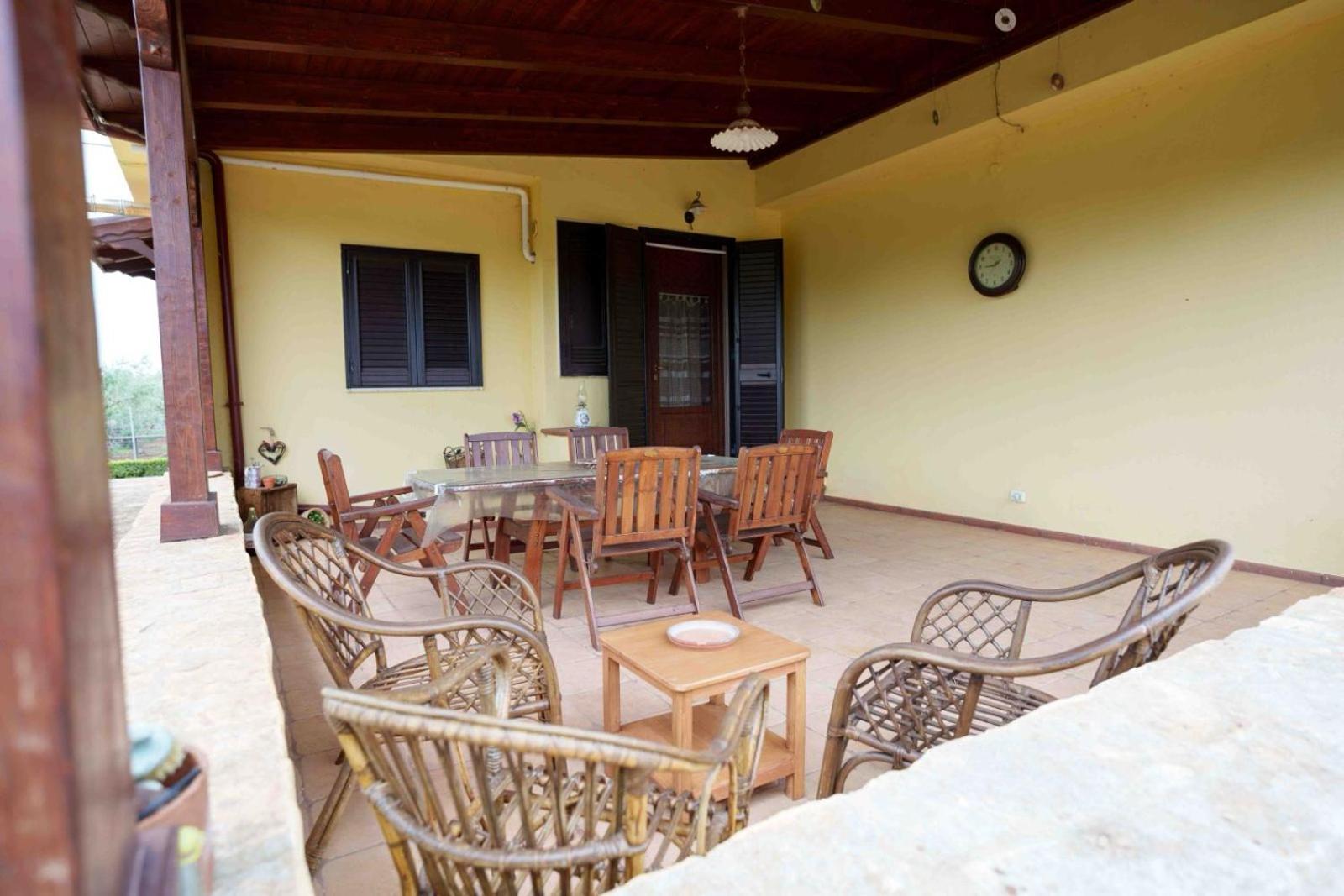 Villa Mario Mottola Kültér fotó