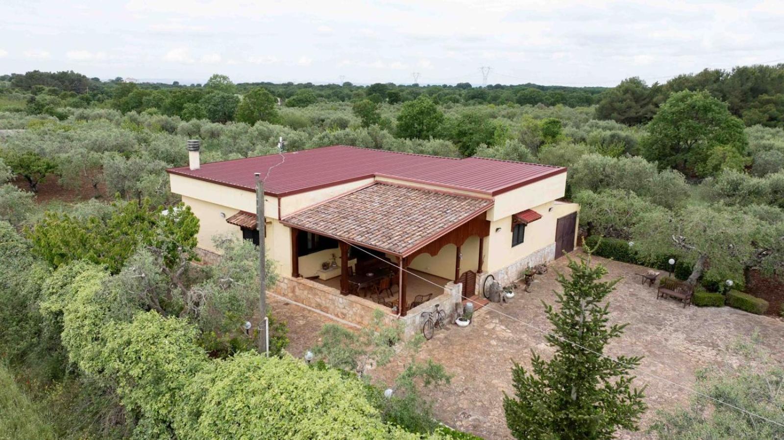 Villa Mario Mottola Kültér fotó