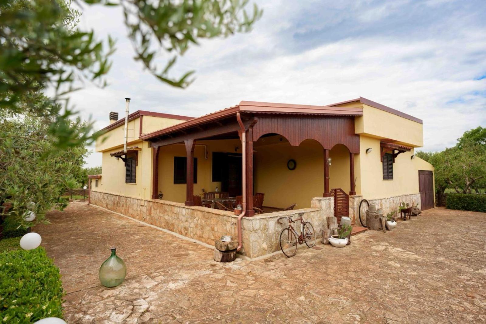 Villa Mario Mottola Kültér fotó